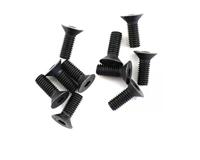 Flat head screw m3x8mm (hex socket/10pcs) - thumbnail
