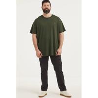 POLO Ralph Lauren Big & Tall +size T-shirt Plus Size olijfgroen - thumbnail