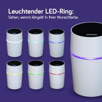 Grothe 43630 voor Draadloze deurbel Met flitslicht, Zelf bespeelbaar - thumbnail