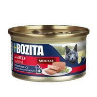 BOZITA Mousse Beef - nat kattenvoer - 85g - thumbnail