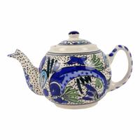 Theepot Keramiek Aqua Vis - thumbnail