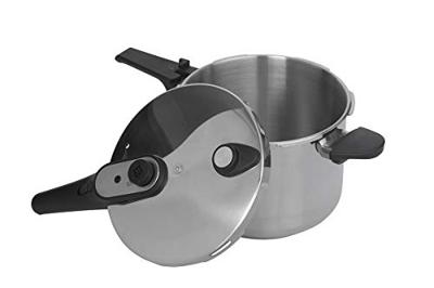 Snelkookpan JATA HOLL2228 8L * Roestvrij staal 8 L