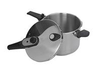 Snelkookpan JATA HOLL2228 8L * Roestvrij staal 8 L - thumbnail