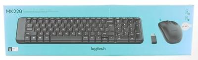 Logitech MK220 toetsenbord en muis