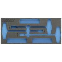 HAZET 2-componenten zachschuiminleg 163-382L · L x B: 392 mm x 172 mm - thumbnail