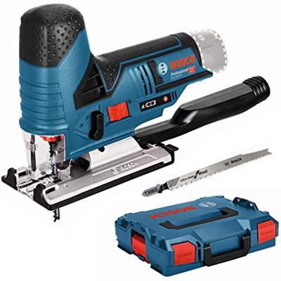 Bosch Blauw GST 12V-70 Accu decoupeerzaag Solo | zonder accu&apos;s en lader in L-Boxx - 06015A1002 - thumbnail