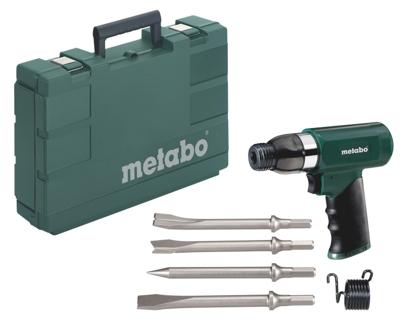 Metabo DMH 30 Set | Perslucht-beitelhamer - 604115500 Metabo DMH 30 Set | Perslucht-beitelhamer - 604115500