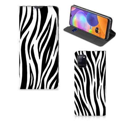 Samsung Galaxy A31 | Hoesje maken | Zebra Samsung Galaxy A31 | Hoesje maken | Zebra