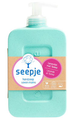 Seepje Handzeep - lavendel met tonka Seepje Handzeep - lavendel met tonka