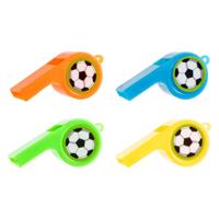 Jono Toys Voetbalfluitjes, 12st. - thumbnail