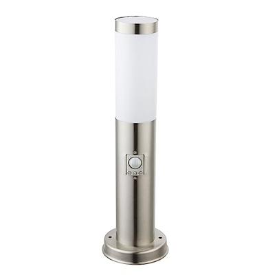Globo RVS terraslampBoston met sensor - 3158S