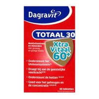 Dagravit Totaal 30 Extra Vitaal 60 plus - 60 stuks - thumbnail