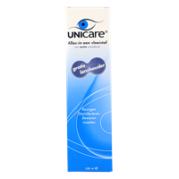 Unicare Alles-in-een vloeistof Voor Zachte Contactlenzen - thumbnail