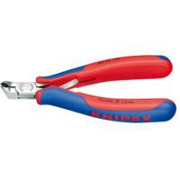 Knipex 64 52 115 Elektronica en fijnmechanica Schuine snijtang Zonder facet 115 mm - thumbnail
