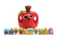 VTech baby vrolijke vormenappel - thumbnail