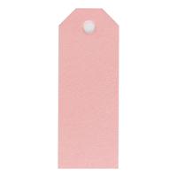 Creativ Company Manilla labels lichtrood, 20st. - thumbnail