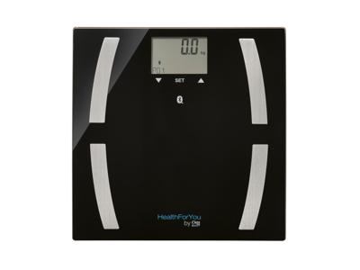 CIEN Beauty Lichaam analyse weegschaal (Zwart)
