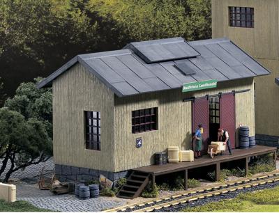 Piko G 62034 G BayWa-magazijn Bouwpakket