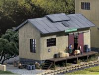 Piko G 62034 G BayWa-magazijn Bouwpakket - thumbnail