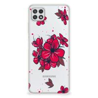 Samsung Galaxy A22 5G | TPU Case | Blossom Red - thumbnail