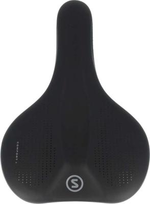 Zadel Simson Gita Relaxed - zwart