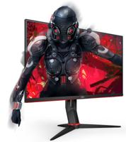 AOC Gaming Q27G2U - 27-inch QHD-monitor, 144 Hz, 1 ms MPRT, VA, AMD FreeSync Premium, in hoogte verstelbaar, USB-hub, lage invoervertraging (2560x1440 @ 144 Hz, 250 cd/m², HDMI/DP/USB 3.0) - thumbnail