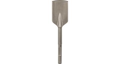 Bosch Accessories 1618601011 Bosch Power Tools Asfaltbeitel 125 mm Gezamenlijke lengte 500 mm Zeskant schacht 1 stuk(s)