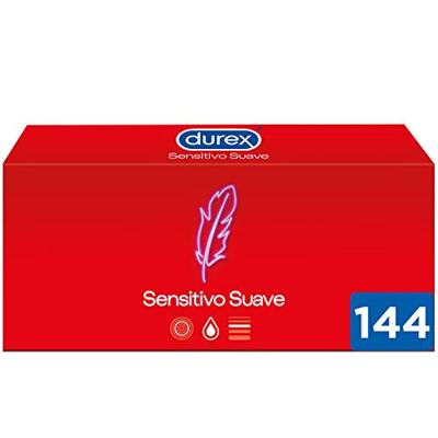 Durex Thin Feel (Extra Lube) Condooms 144 stuks (grootverpakking) - thumbnail