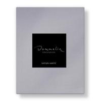 Dommelin Dommelin Topper Hoeslaken Uni Satijn 600TC 725 Parel 100x220/9 - thumbnail