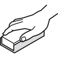 Klingspor KL 385 JF 221381 Schuurpapierrol Korrelgrootte (num) 240 (l x b) 25000 mm x 40 mm 1 stuk(s) - thumbnail