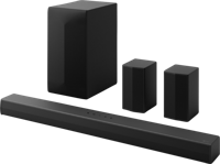 LG DS60TR Soundbar - 5.1-kanaals LG Home Theater - thumbnail