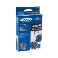 Brother inktcartridge, 300 pagina's, OEM LC-980BK, zwart - thumbnail