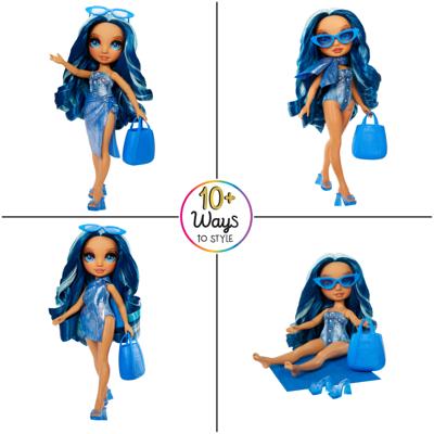 MGA Entertainment Rainbow high swim & style pop - skyler - thumbnail