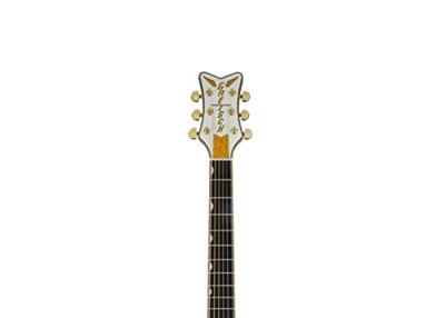 Gretsch G5021WPE Rancher Penguin Parlor White elektrisch-akoestische westerngitaar