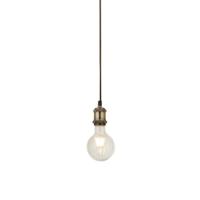 Searchlight Landelijke pendelSuspi koperbrons met zwart - 7461AB - thumbnail