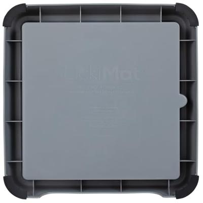 LickiMat® Likmatten-houder Indoor Keeper, grijs LickiMat® Likmatten-houder Indoor Keeper, grijs