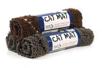 Dirty Cat Droogloopmat - Kat - Grijs - 60X40 Cm - thumbnail