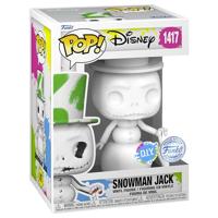 Disney Nightmare Before Christmas Funko Pop Vinyl: Snowman Jack D.I.Y. - thumbnail