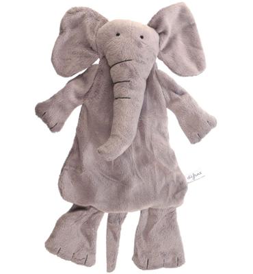 Difrax Knuffel Olifant Elliot Groot
