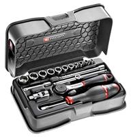 Facom doppendoos 1/4&apos; 6-k inch r.161b 17 stuks - R.161-2P6U - thumbnail