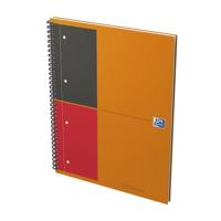 Oxford INTERNATIONAL Notebook, 160 bladzijden, ft A4+, gelijnd - thumbnail