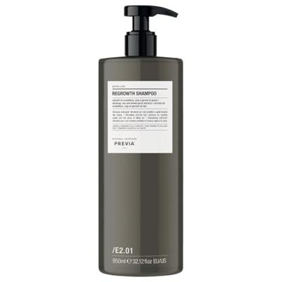 Previa Natural Haircare Extra Life Regrowth Shampoo 950ml