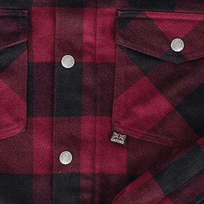 OXFORD jacke "kickback 2.0 shirt" shirts kickback 2. ladies red gr. 38 OXFORD jacke "kickback 2.0 shirt" shirts kickback 2. ladies red gr. 38