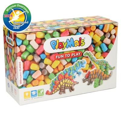 Playmais fun to play dino&apos;s