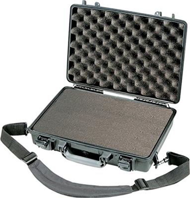 Peli 1470 laptop flightcase met schuim