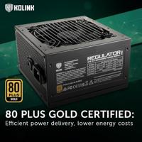 Kolink Regulator PC-netvoeding 750 W ATX 80 Plus Gold - thumbnail