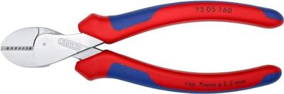 Knipex Zijsnijtang | X-Cut | verchr./comfort | 160 mm | 7305160 - 7305160 - thumbnail