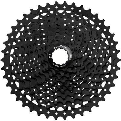 SunRace cassette 10V 11-40 CSMS3 zwart SunRace cassette 10V 11-40 CSMS3 zwart