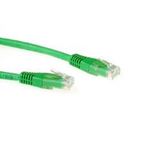 ACT IB9710 LSZH U/UTP CAT6 Patchkabel Groen - 10 meter - thumbnail