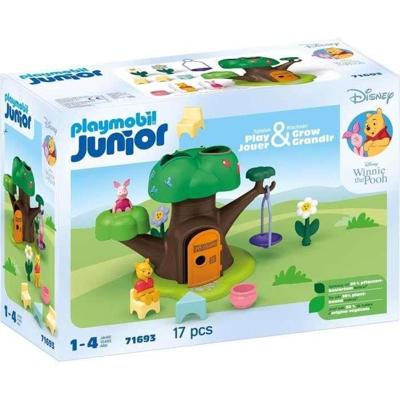 PLAYMOBIL JUNIOR 71693 Winnie de Poeh en Knorretje met cabine